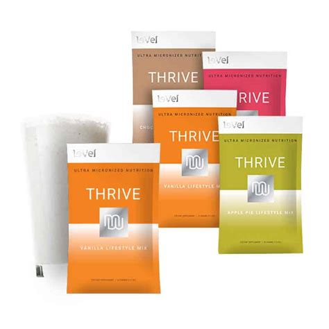 Thrive by level - Global nutrition company announces groundbreaking new health & wellness category launching January 2024. FRISCO, Texas, Dec. 15, 2023 /PRNewswire/ -- Le-Vel, a global leader in nutrition ...